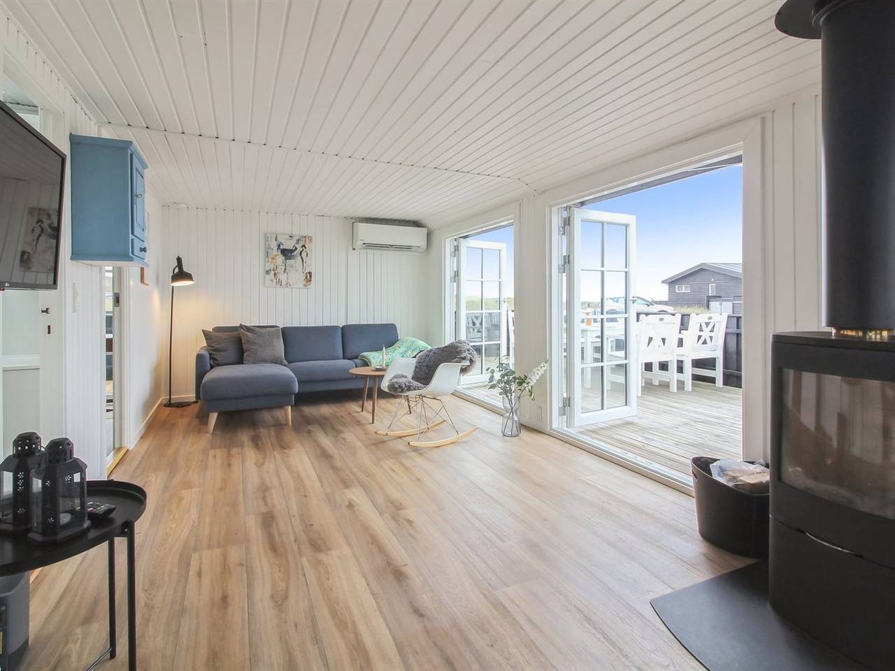 "Adina" - 50m from the sea in Lønstrup, Hjørring en omgeving