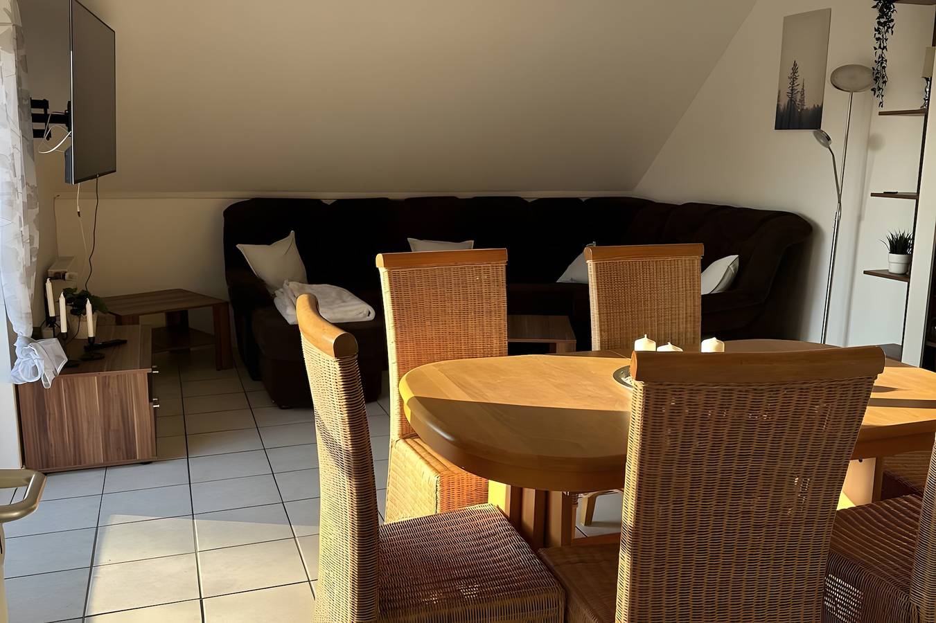 Ganze Wohnung, Vacation apartment haren /ems for up to 6 people in Schloss Dankern, Haren (Ems)