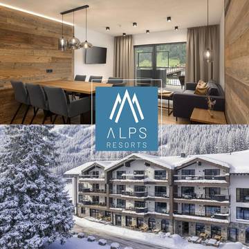 Ferienwohnung für 5 Personen, mit Pool und Terrasse sowie Sauna und Ausblick in Berwang