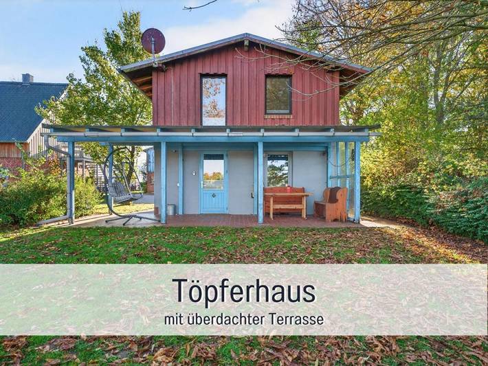 Ferienhaus für 4 Personen, mit Ausblick und Garten, mit Haustier in Steinberg