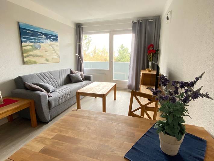 Ferienwohnung für 2 Personen, mit Balkon in Schönberg