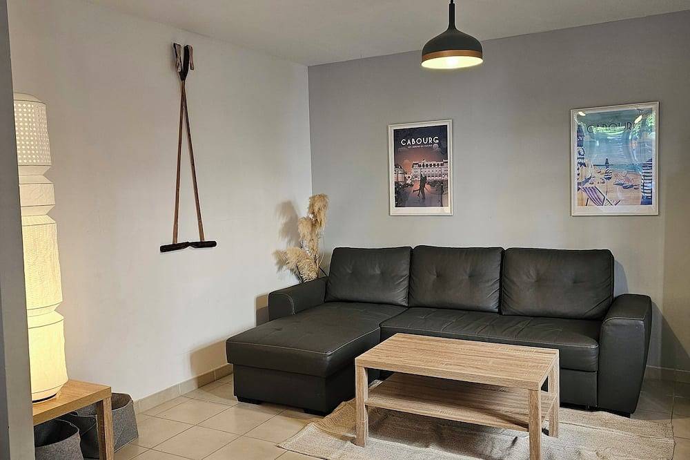 Maison Dans L'éventail de Cabourg ,50 m Av de la mer ,400m Plage. Idéal Famille in Cabourg, Caen und Umgebung