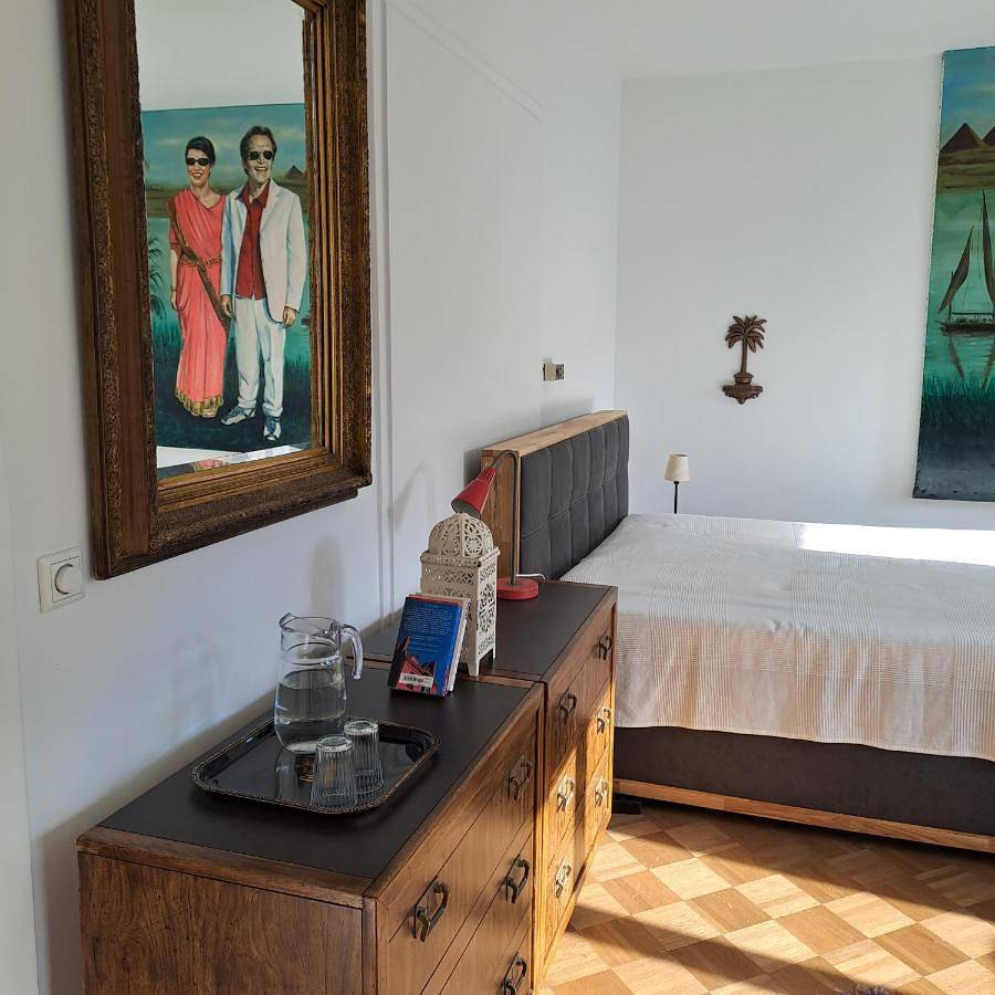 Ganze Ferienwohnung, Spacious Room in Tempelhof Park Area in Tempelhof Berlin, Berlin