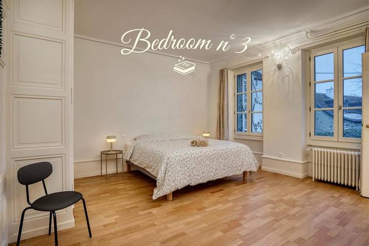 Appartement de vacances pour 2 personnes, avec vue ainsi que terrasse et jardin