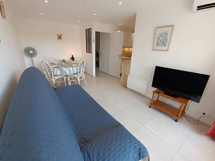 Gîte pour 4 personnes, avec terrasse dans Vieux Port (Saint-Raphaël) - 4