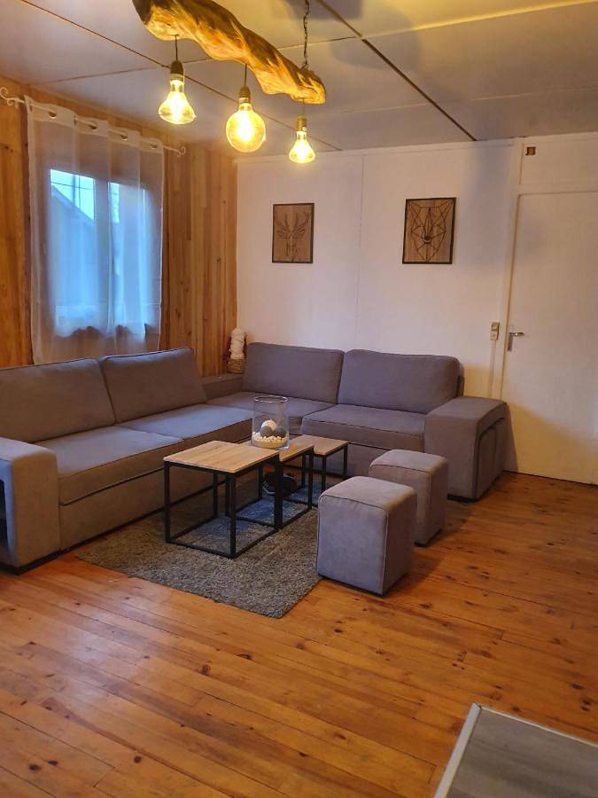 Chalet pour 11 personnes, avec balcon et jardin