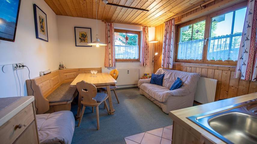 Ferienwohnung für 4 Personen, mit Sauna und Ausblick in Hochkrimml