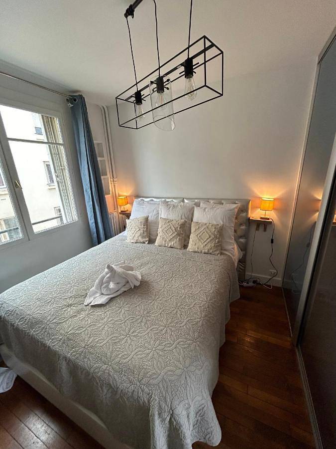 Gîte pour 4 personnes, avec vue et balcon à Saint-Mandé - 3