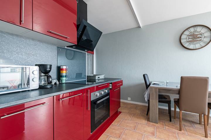 Gîte pour 2 personnes, avec balcon dans Plage des Becs - 4