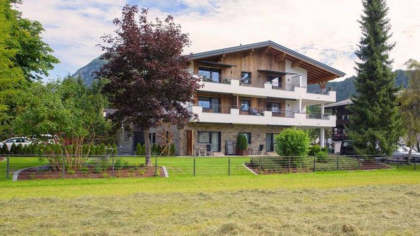 Ferienwohnung für 4 Personen, mit Garten und Sauna in Leutasch - 2