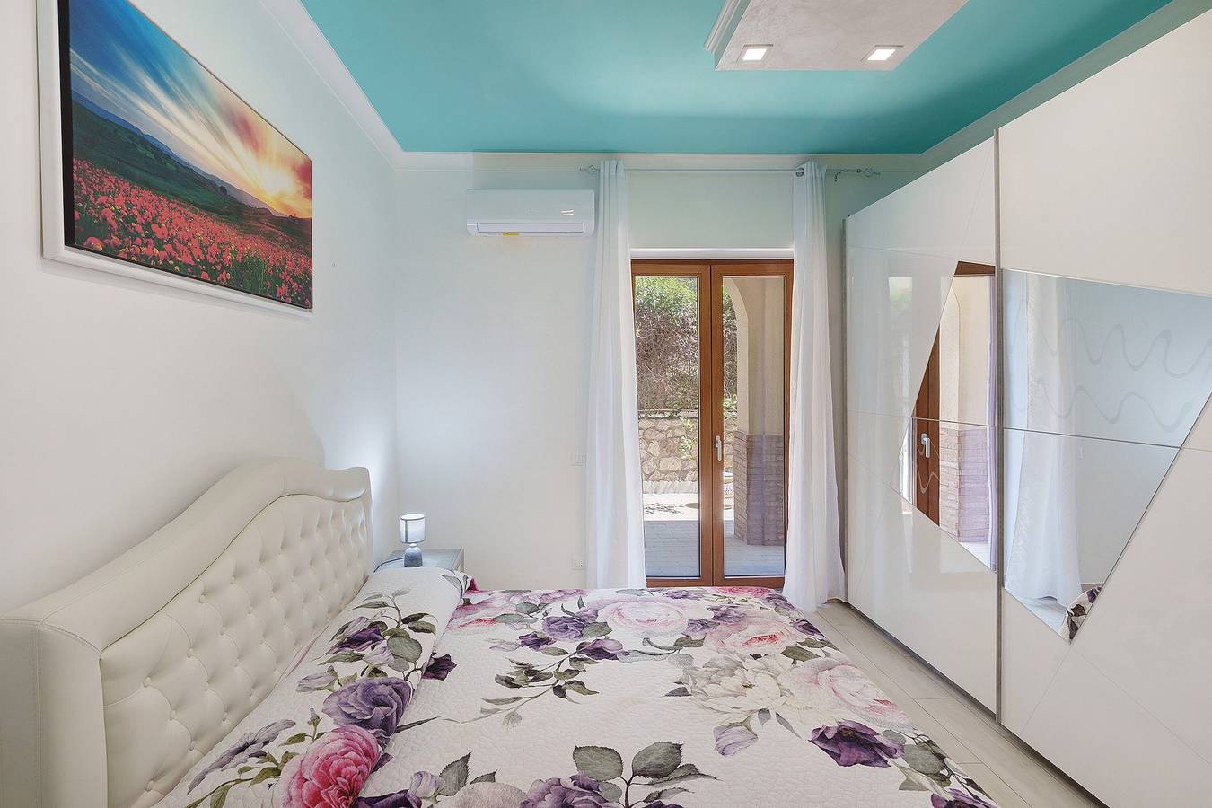 Ganze Wohnung, Apartment 'Casa Mariateresa' mit Bergblick, Wlan und Klimaanlage in Vico Equense, Neapel Provinz