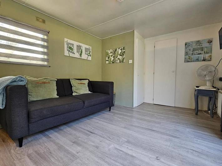 Location de vacances pour 3 personnes, avec vue et piscine ainsi que jardin et sauna, animaux acceptés à Saint-Sylvestre - 4