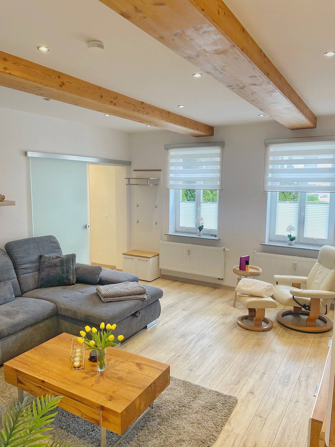 Apartamento vacacional entero, Wohnung 3 Am Schlosspark in Bad Harzburg, Harzvorland