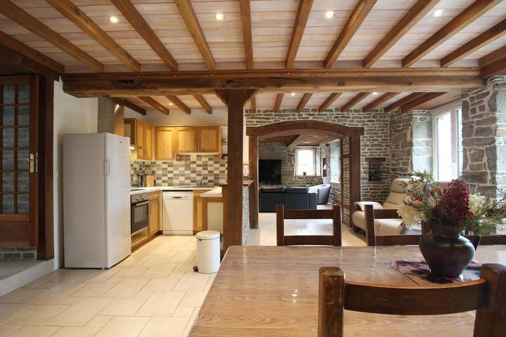 Gîte für 8 Personen, mit Terrasse und Garten sowie Pool in der Normandie - 3