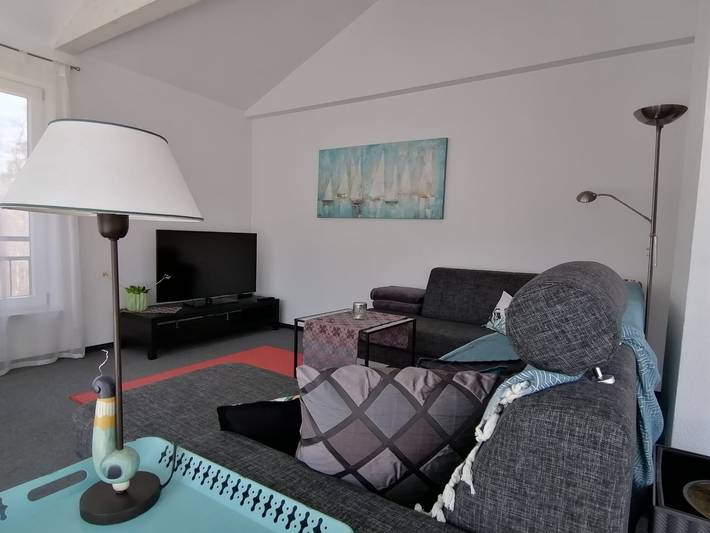 Ganze Wohnung, Ferienwohnung 2 Garten und Wi-Fi in Meersburg, Region Bodensee-Oberschwaben