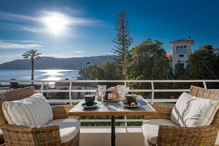 Apartamento para 4 personas, con Terraza en Saint-Jean-Cap-Ferrat