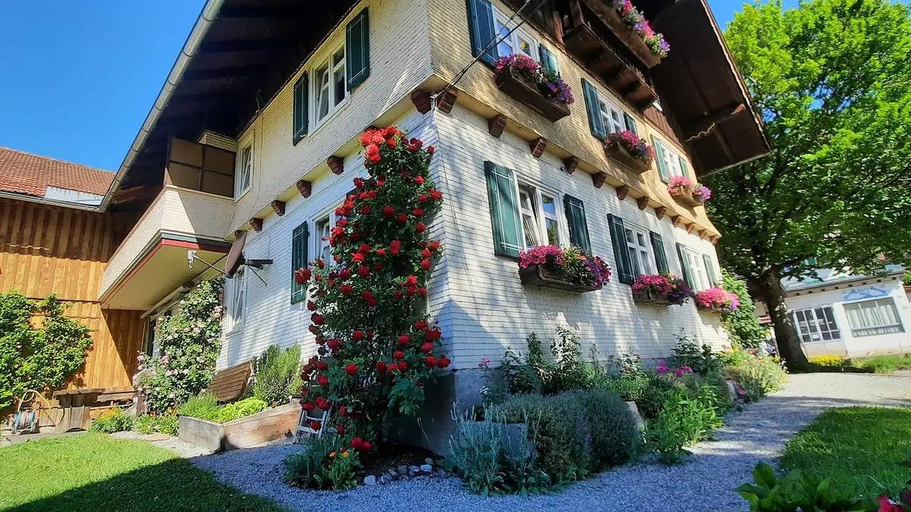 Entire holiday apartment, Ferienwohnung für 4 Personen (85 m²) in Oberstaufen in Thalkirchdorf, Oberstaufen