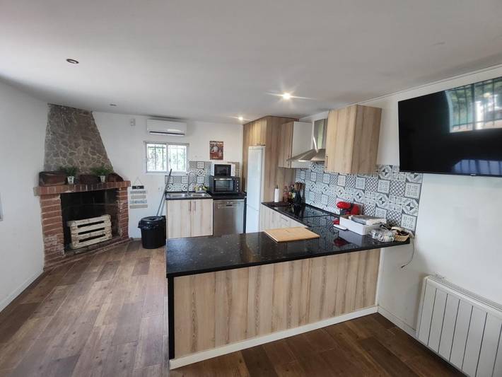 Gemütliches Zimmer mit Pool, WiFi, Garten und Grill in Nombela, Toledo Provinz