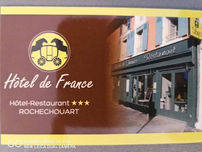 Hôtel pour 4 personnes, avec terrasse à Rochechouart - 2