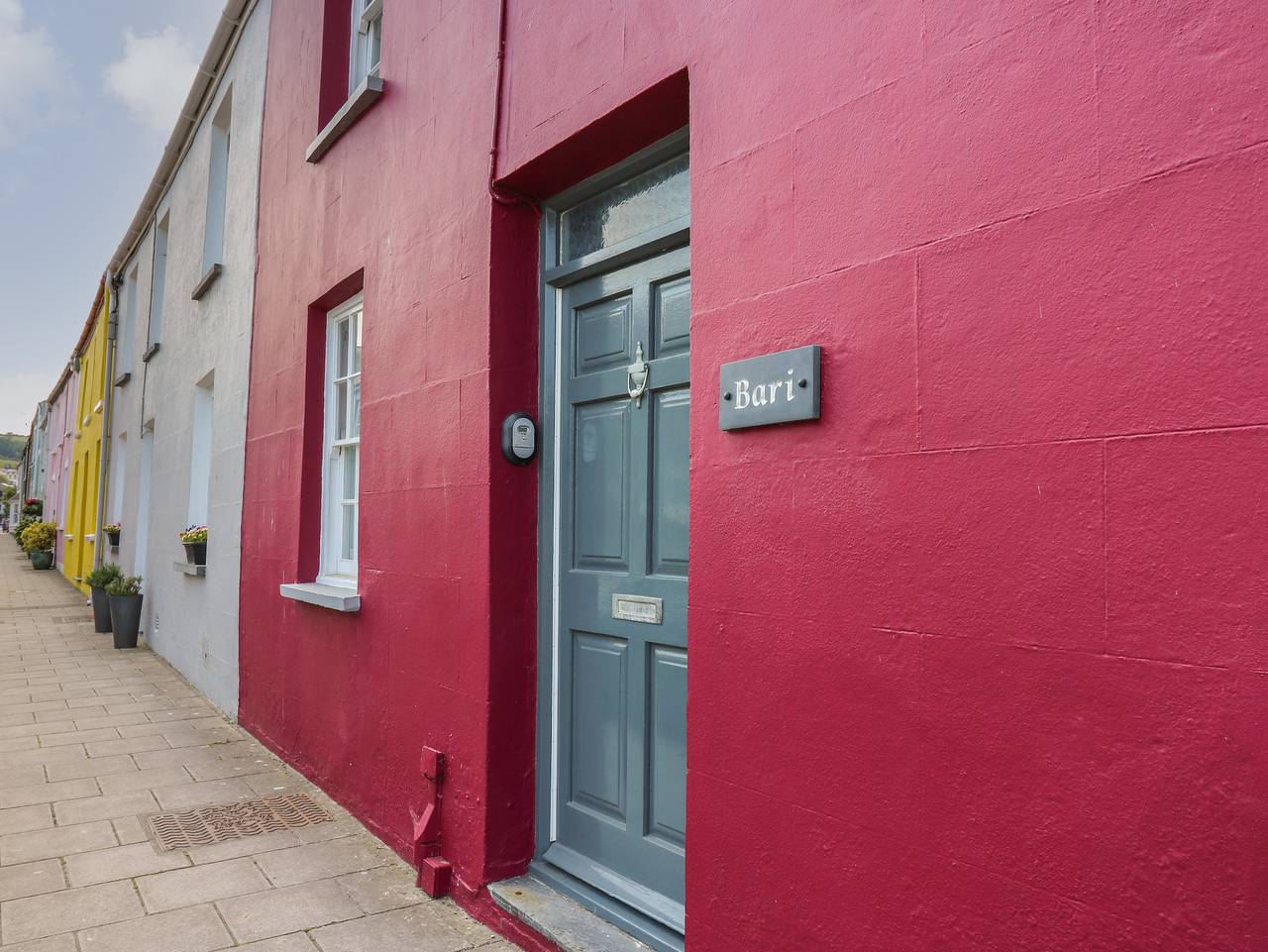 Bari in Aberaeron, Cardigan Bay