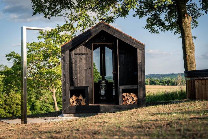 Location de vacances pour 6 personnes, avec jardin ainsi que vue et sauna à Dalhem - 3