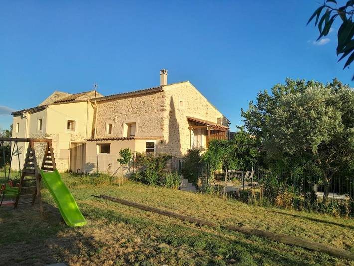 Location de vacances pour 4 personnes, avec vue et jardin, animaux acceptés à Saint-Marcel-d'Ardèche - 3