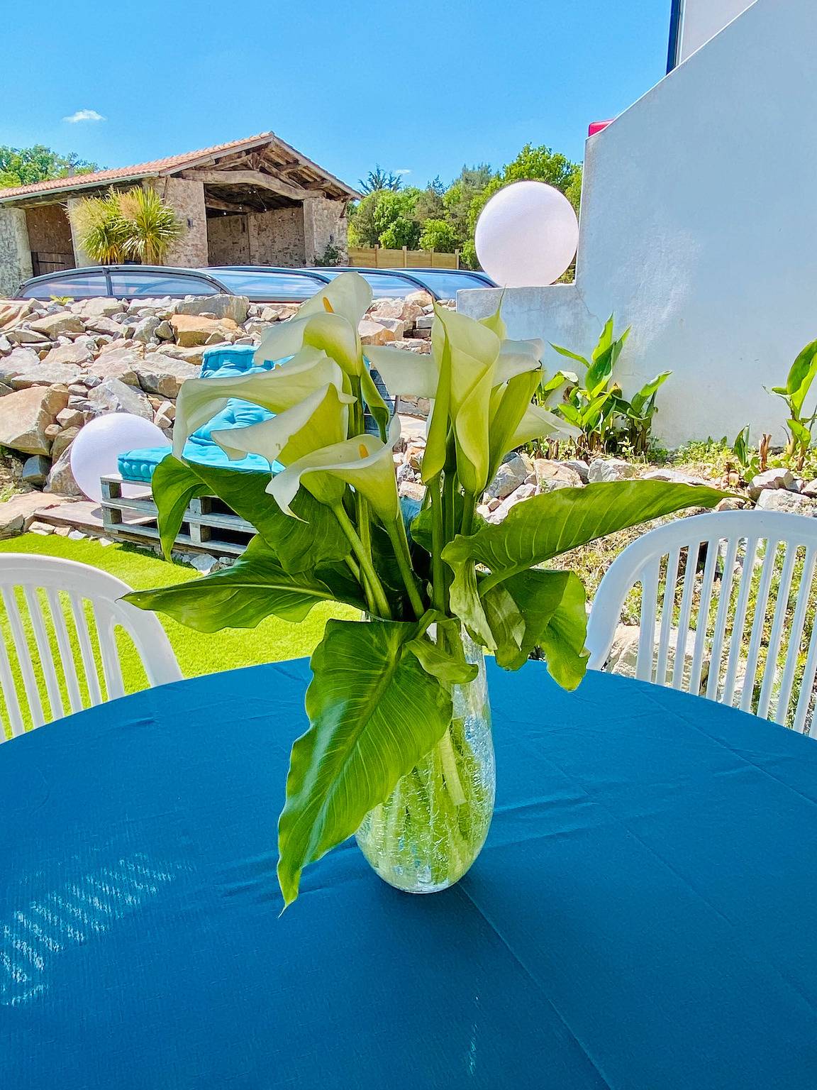 Gîte « La Cour de la Forêt » con piscina privada, terraza y Wi-Fi in Saint-Mars-de-Coutais, Nantes region