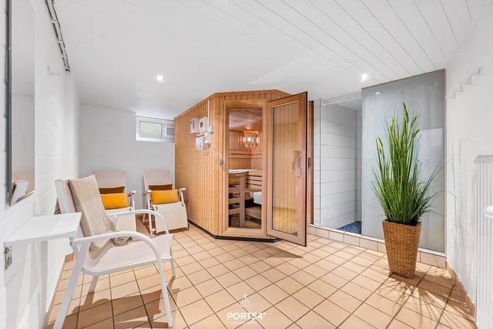 Ferienwohnung für 4 Personen, mit Balkon und Garten sowie Sauna in Kronsgaard - 4