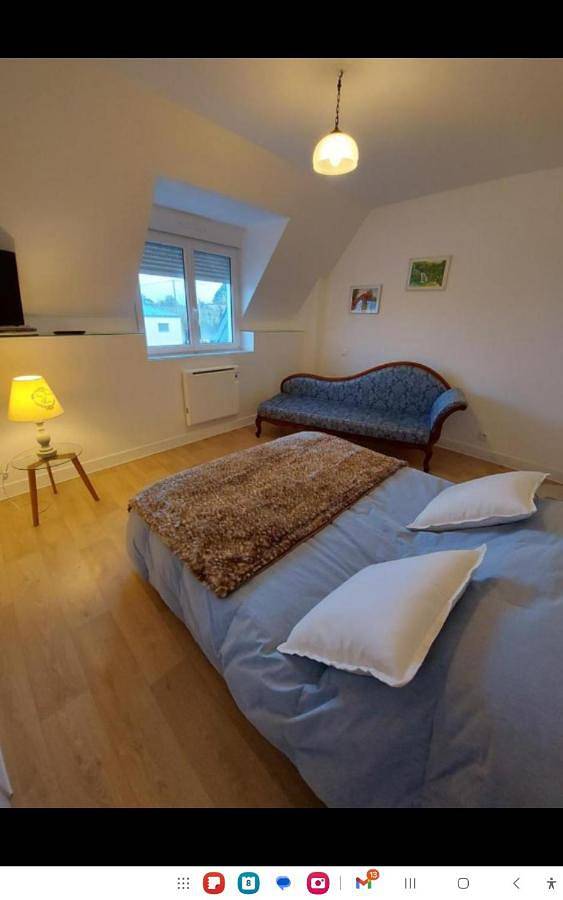Chambre d’hôte pour 2 personnes, avec jardin, animaux acceptés à Saint-Pair-sur-Mer - 4