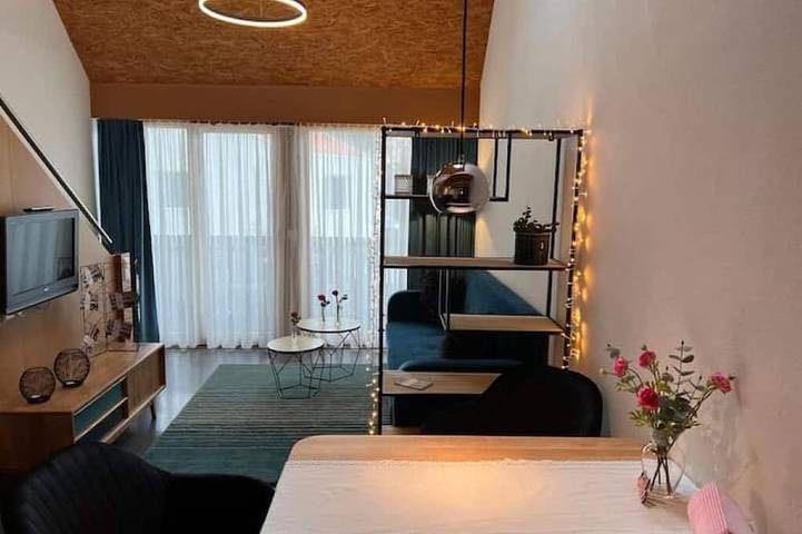 Ferienwohnung für 3 Personen, mit Balkon in Dingelsdorf