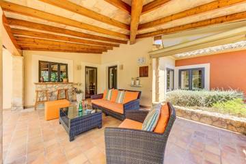 Villa in Pollença Stadt, Pollença für 4 