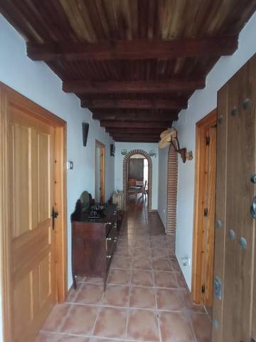 Casa rural para 6 personas, con jardín en Torrejón el Rubio