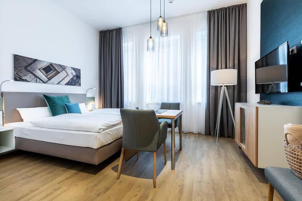 Ganze Wohnung, Geschmackvolles 1-Zimmer-Apartment für 2 Personen in toller Hafenlage in Wismar in Wismar, Nordwestmecklenburg (Wismar und Umgebung)