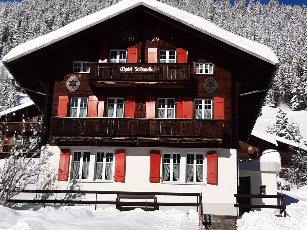 Ganze Wohnung, 3 Zimmer 3 Personen in Lauterbrunnen, Grindelwald und Umgebung