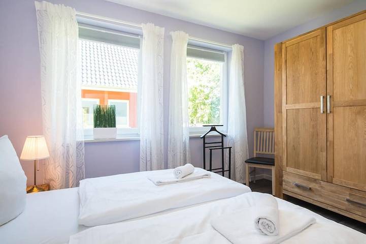 Ferienhaus für 6 Personen, mit Sauna und Garten sowie Terrasse, mit Haustier in Vitzdorf - 2