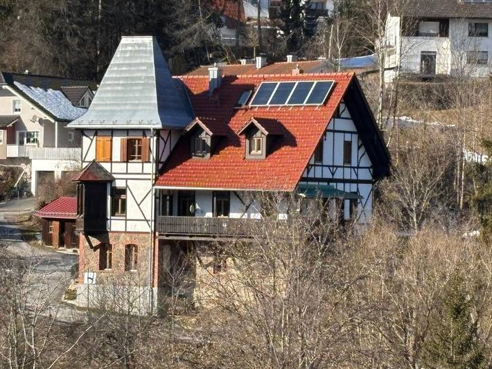 Ferienwohnung für 5 Personen, mit Garten und Sauna sowie Terrasse - 1