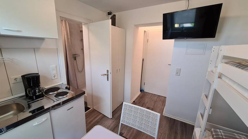 Vakantiewoning voor 2 personen, met terras in Munster (Nedersaksen)