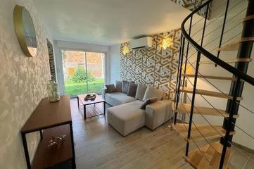 Gîte pour 4 personnes, avec piscine à Œuilly