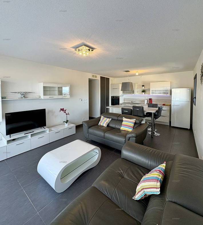 Gîte pour 6 personnes, avec piscine dans Plage du Village (Le Barcares) - 2