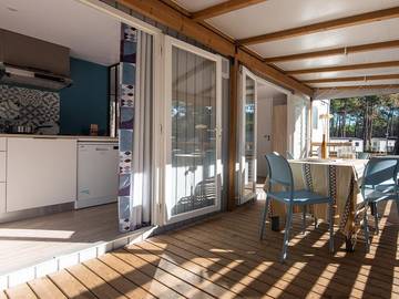 Bungalow pour 4 Personnes dans Biscarrosse, Côte d’Argent, Photo 3