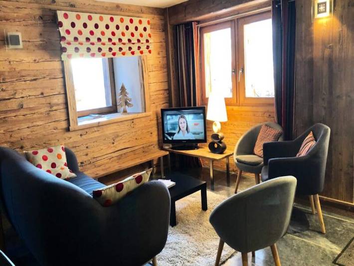 Gîte pour 6 personnes, avec jardin dans Col De La Colombière - 3