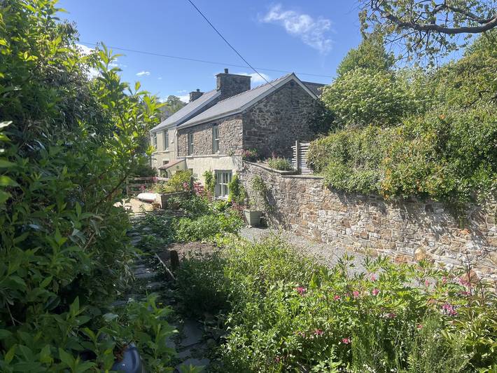 Cottage for 10 people in St Dogmaels
