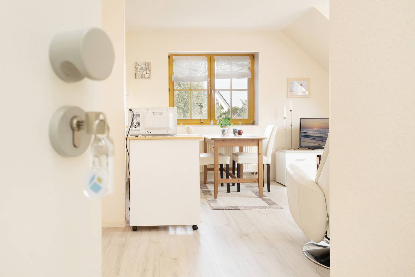 Ganze Ferienwohnung, Schwalbennest 40 in Schönberg, Südliche Ostseeküste