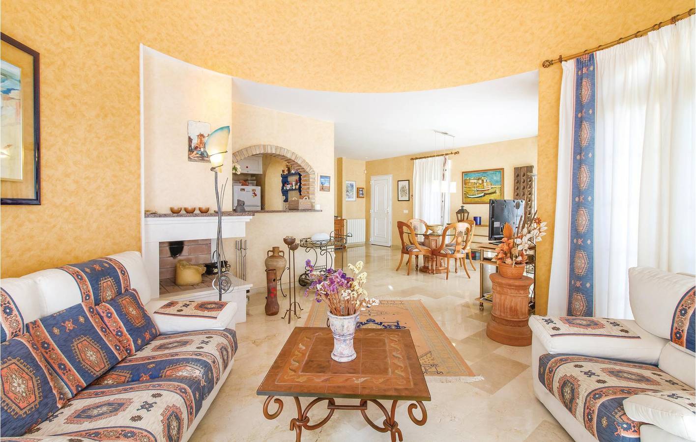 268sqft Apt: A/C, Parkplatz, Terrasse, Pool & Internet - 900m zum Chillies Restaurant in Orihuela, Costa Blanca