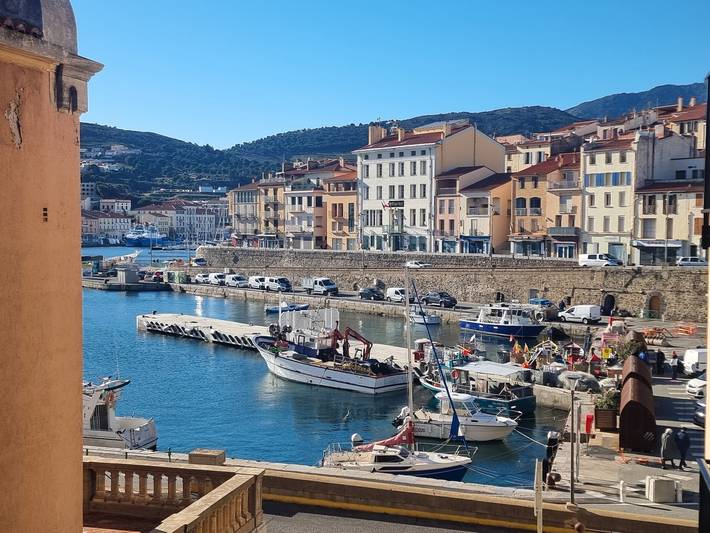 Gîte pour 4 personnes, avec Balcon à Port-Vendres