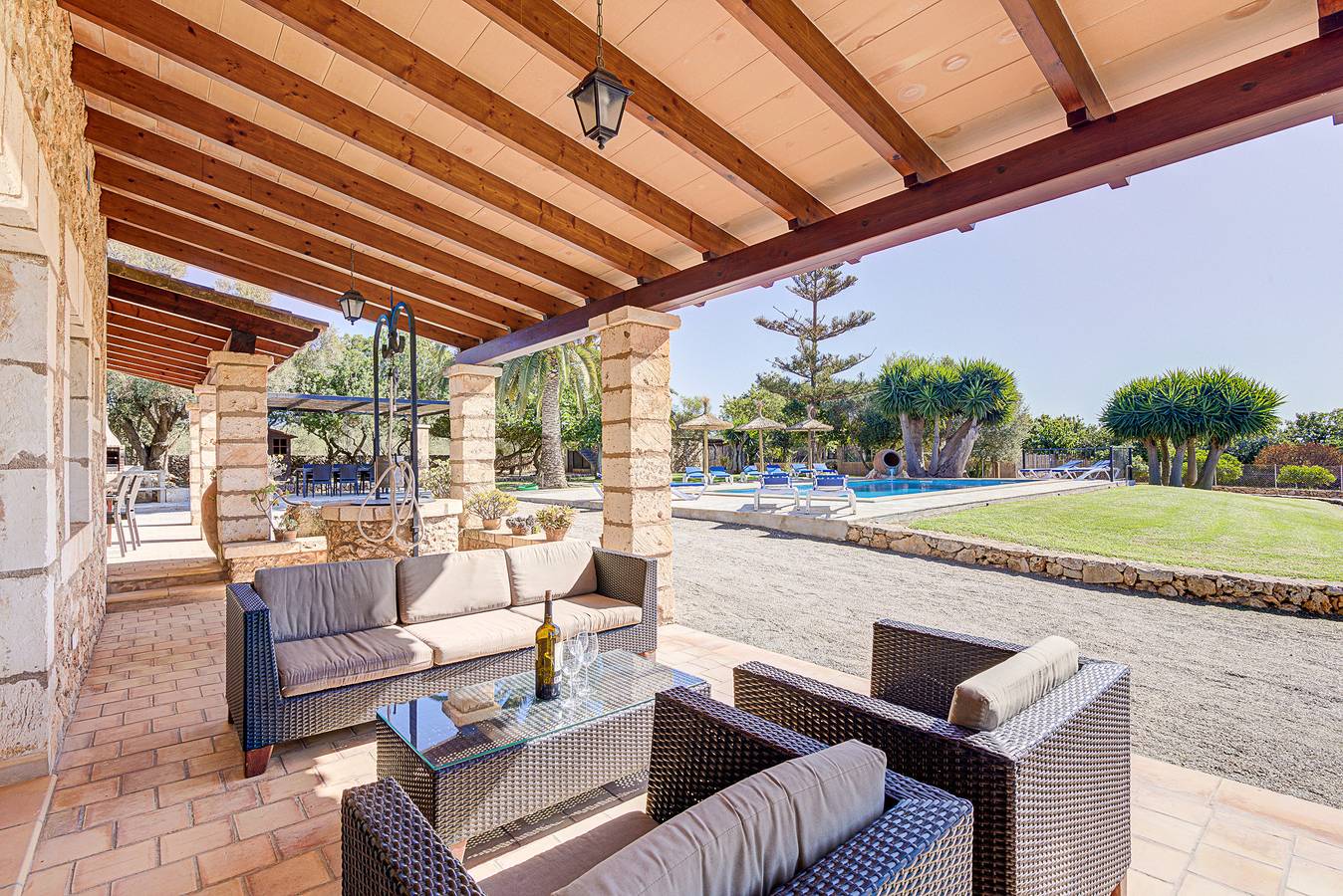 Finca Can Bosco by Rentallorca in Sant Llorenç des Cardassar, Mallorca Osten