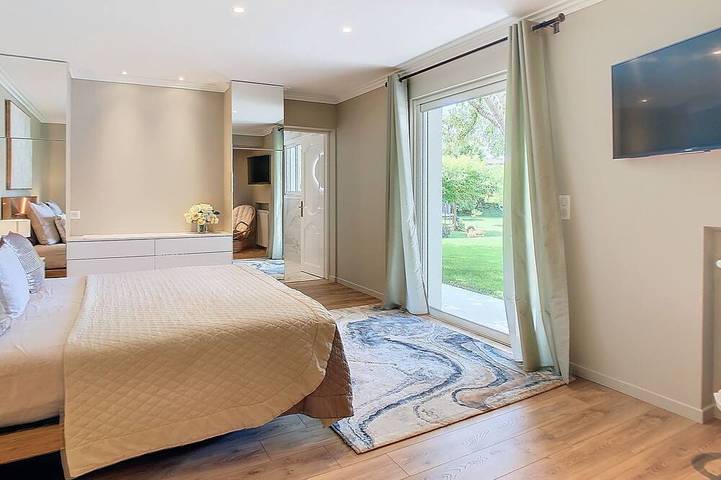 Location de vacances pour 6 personnes, avec jardin et jacuzzi à La Roquette-sur-Siagne - 4