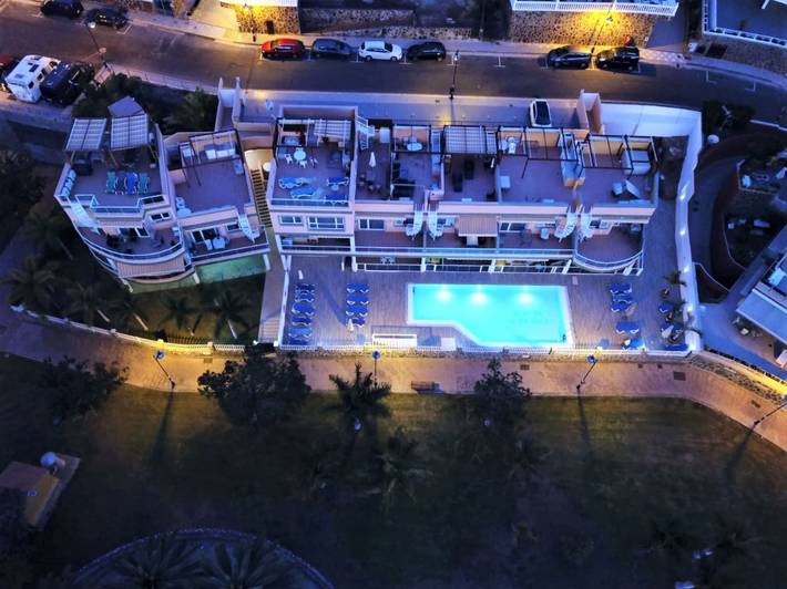 Ferieleilighet for 4 personer, med sjøutsikt og balkong / terrasse i Puerto de Mogán