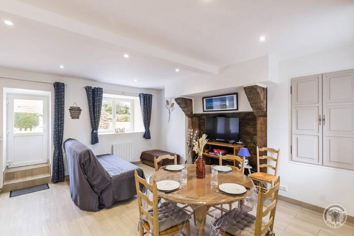 Gîte pour 4 personnes, avec terrasse à Cosqueville - 4