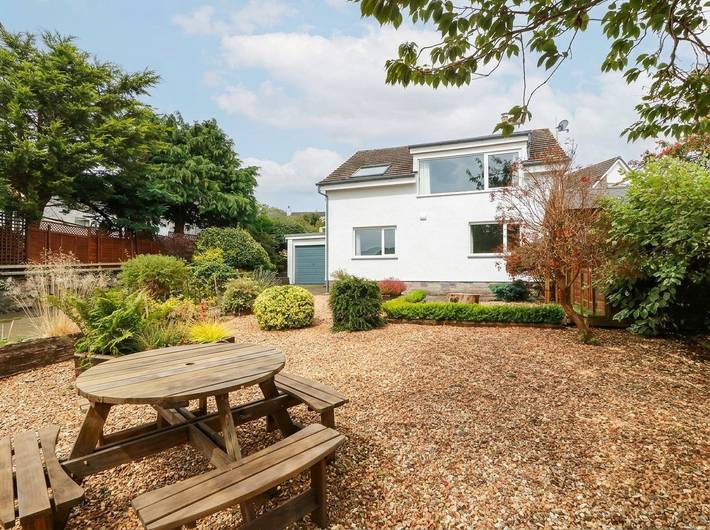 Cottage for 7 people, with Garden in Kippford